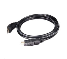 Club3D Kábel HDMI 2.0 4K60Hz otočné koncovky 360° 2m
