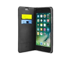 SBS Book Wallet Lite púzdro pre Apple iPhone SE 2020 &amp; 8 &amp; 7 &amp; 6s &amp; 6 čierna
