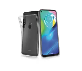 SBS Skinny púzdro pre Motorola Moto G8 Power Lite transparentné