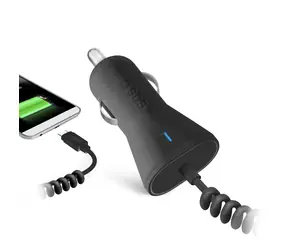 SBS Autonabíjačka USB-C čierna / 3000 mA