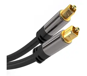 PremiumCord Gold design Kábel Toslink MM 1m / OD:6mm