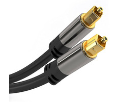 PremiumCord Gold design Kábel Toslink MM 3m / OD:6mm