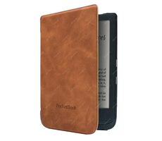 PocketBook púzdro pre PocketBook 616 &amp; 627 &amp; 632 a 633 hnedá
