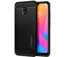 Spigen Rugged Armor ochranný kryt pre XIAOMI Redmi 8A čierna