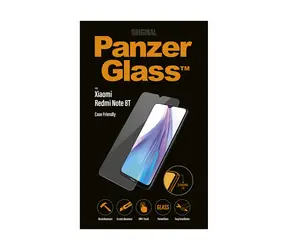 PanzerGlass Case Friendly Tvrdené sklo pre Xiaomi Redmi Note 8T čierna