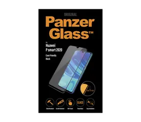PanzerGlass Case Friendly Tvrdené sklo pre Huawei P Smart 2020 čierna