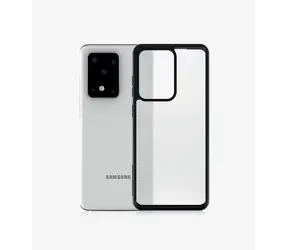 PanzerGlass ClearCase Puzdro pre Samsung Galaxy S20 Ultra čierna