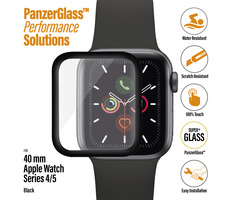 PanzerGlass Curved Glass Tvrdené sklo pre Apple Watch 4, 5, 6 a SE (40mm) čierna