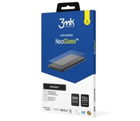 3mk NeoGlass Hybridné sklo pre Apple iPhone 12 Mini čierna