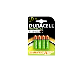 Duracell StayCharged HR06 akumulátor AA Ni-MH 1300 mAh 1.2V 4 ks/4ks/1.2V