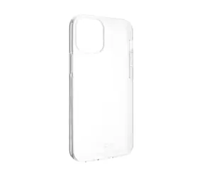 FIXED Skin Ultratenké TPU gélové púzdro pre Apple iPhone 12 Mini číra / 0.6 mm 