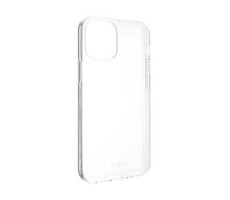 FIXED TPU gélové púzdro pre Apple iPhone 12 Mini číra