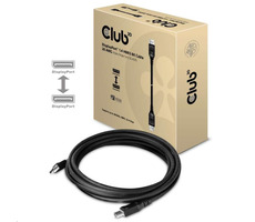 Club3D Kábel DisplayPort 1.4 8K@60Hz MM 5m / HBR3