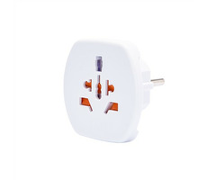 Solight PA02 cestovný adaptér pre cudzincov v SR