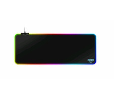 Connect IT NEO RGB L čierna / Podložka pod klávesnicu / RGB / 800 × 300 x 3mm