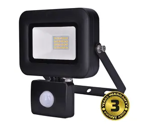 Solight WM-20WS-L LED reflektor PRO so senzorom 20W / 1700lm / 5000K / IP44