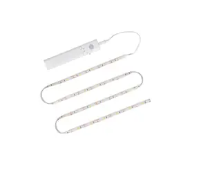 Solight WM56 LED svetelný pás s pohybovým senzorom / 1m / 4x AAA