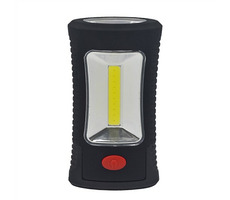 Solight WL108 LED svietidlo pracovné 3W COB + 3 SMD LED / hák + magnet / 3 x AAA