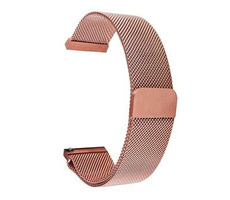 Tactical 634 Loop Magnetický Kovový Remienok 20mm ružovo-zlatá