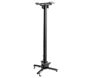 VivoLink Ceiling Mount L čierna / stropný držiak pre projektor / 74.5cm - 114.5cm / až do 35 kg