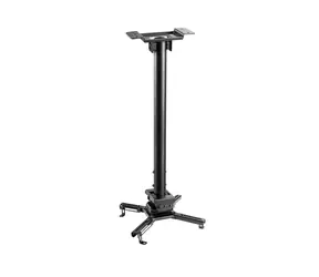 VivoLink Ceiling Mount M čierna / stropný držiak pre projektor / 60.5cm - 90.5cm / až do 35 kg