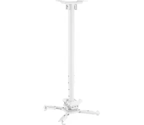 VivoLink Ceiling Mount M biela / stropný držiak pre projektor / 60.5cm - 90.5cm / až do 35 kg