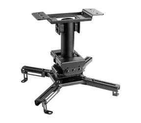 VivoLink Ceiling Mount S čierna / stropný držiak pre projektor / 25.5 cm / až do 35 kg