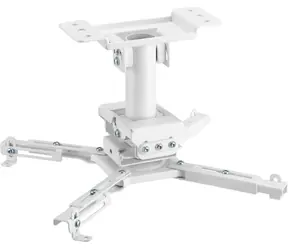 VivoLink Ceiling Mount S biela / stropný držiak pre projektor / 25.5 cm / až do 35 kg