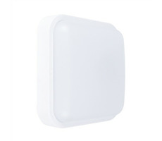 Solight WO751 LED vonkajšie osvetlenie štvorcové / 13W / 910lm / 4000K / IP54 / 16cm