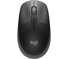 Logitech M190 sivá / optická bezdrôtová myš / 1000 DPI / USB prijímač / 3 tlačidlá