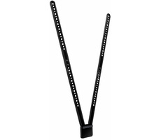 Logitech televízny držiak pre kameru MeetUp XL / VESA / 700 mm x 83 mm x 16 mm