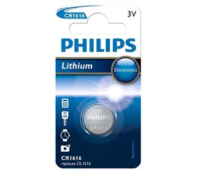 Philips batéria CR1616 - 1ks