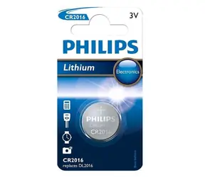 Philips batéria CR2016 - 1ks