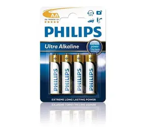 Philips batéria AA ExtremeLife+, alkalická - 4ks