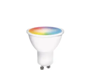 Solight WZ326 LED SMART WIFI žiarovka / GU10 / 5W / RGB / 400lm