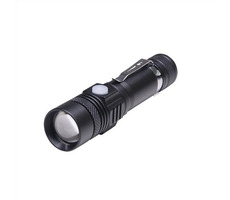 Solight WN33 nabíjacie LED svietidlo s cyklo držiakom / 400lm / fokus / Li-Ion / USB