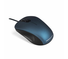 MODECOM MC-M10S čierno-modrá / optická myš / 1000DPI / USB