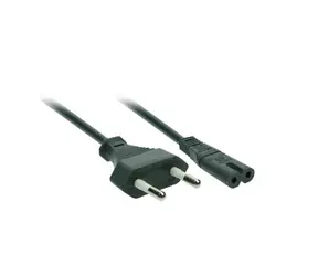 Solight SSP0102E napájací kábel 2-pin / 230V / 2.5A / 2m