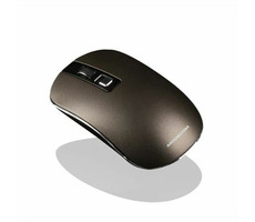 MODECOM WM101-300 hnedá / optická myš / 1600DPI / bezdrôtová