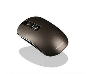 MODECOM WM101-300 hnedá / optická myš / 1600DPI / bezdrôtová
