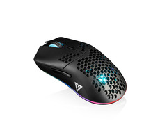 MODECOM Volcano SHINOBI 3360 čierna / optická myš / 12000DPI / USB / 6 tlačidiel / LED podsvietenie