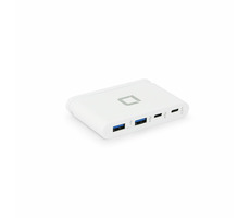 DICOTA Prenosný rozbočovač USB-C 4v1 / USB HUB / 2x USB-C / 2x USB-A