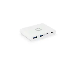 DICOTA Prenosný rozbočovač USB-C 4v1 / USB HUB / 2x USB-C / 2x USB-A