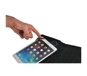 Solight 1N43B univerzálne púzdro pre tablet alebo čítačku 7" čierna / dosky / pogumovaný polyuretán / flexi úchyty