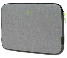 DICOTA Skin FLOW 13-14.1" šedo-zelená / púzdro pre notebook / neoprén / do 14.1"