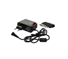 Solight DA27 univerzálny sieťový adaptér 2000mA / stabilizovaný / výmenné konektory
