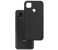3mk Matt Case Kryt ochranný pre Xiaomi Redmi 9C čierna