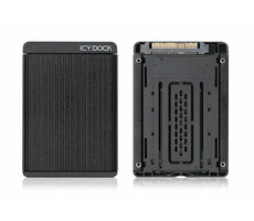 Icy Dock MB705M2P-B/box pre NVMe M.2 SSD na 2.5&quot; NVMe U.2 SSD/SATA