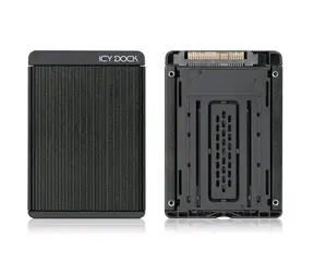 Icy Dock MB705M2P-B/box pre NVMe M.2 SSD na 2.5" NVMe U.2 SSD/SATA