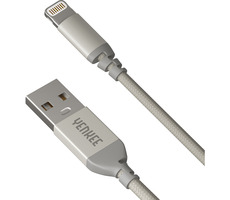 YENKEE YCU 611 USB 2.0 na Lightning kábel biela / dĺžka 1m / 2.4A